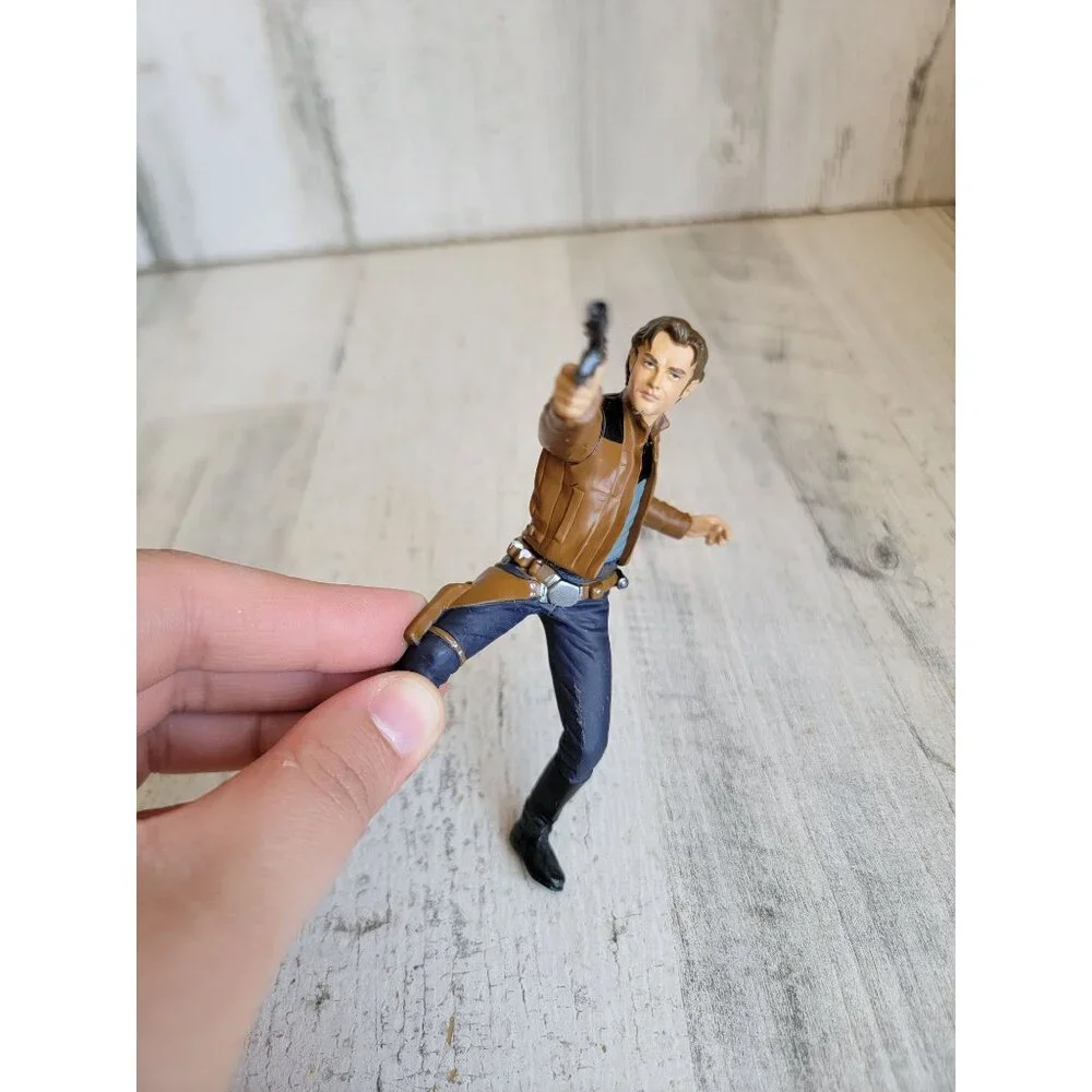 Hallmark‎ Han Solo Star wars gun ornament Xmas space